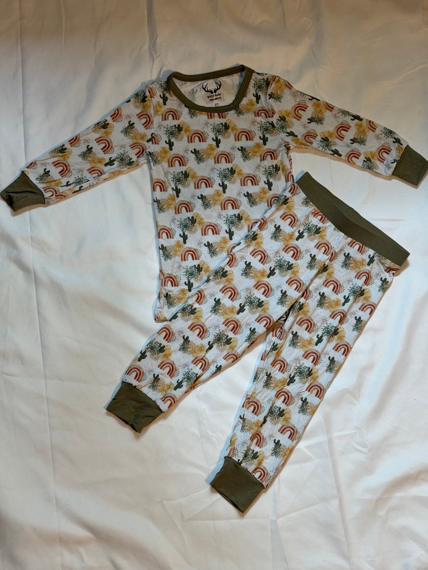 Cozy Desert Two Piece Toddler Set