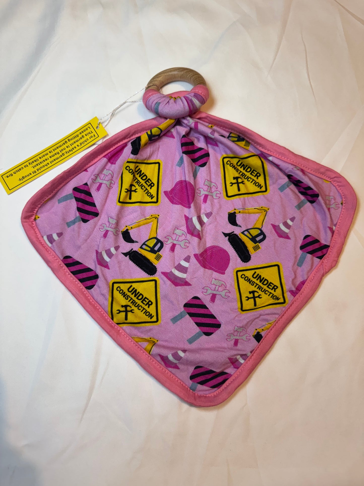 Pink Construction Crew Lovey