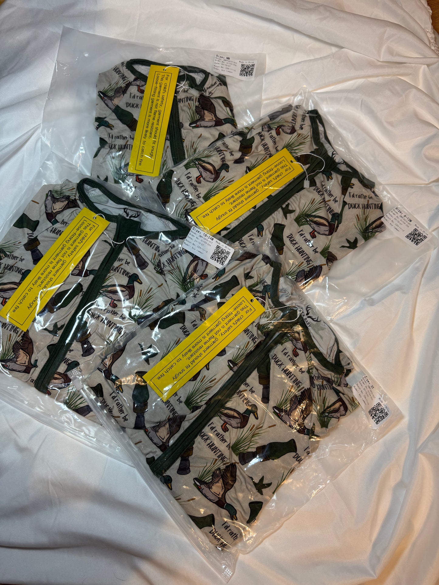 OOPSIE Duck Hunting Zippy