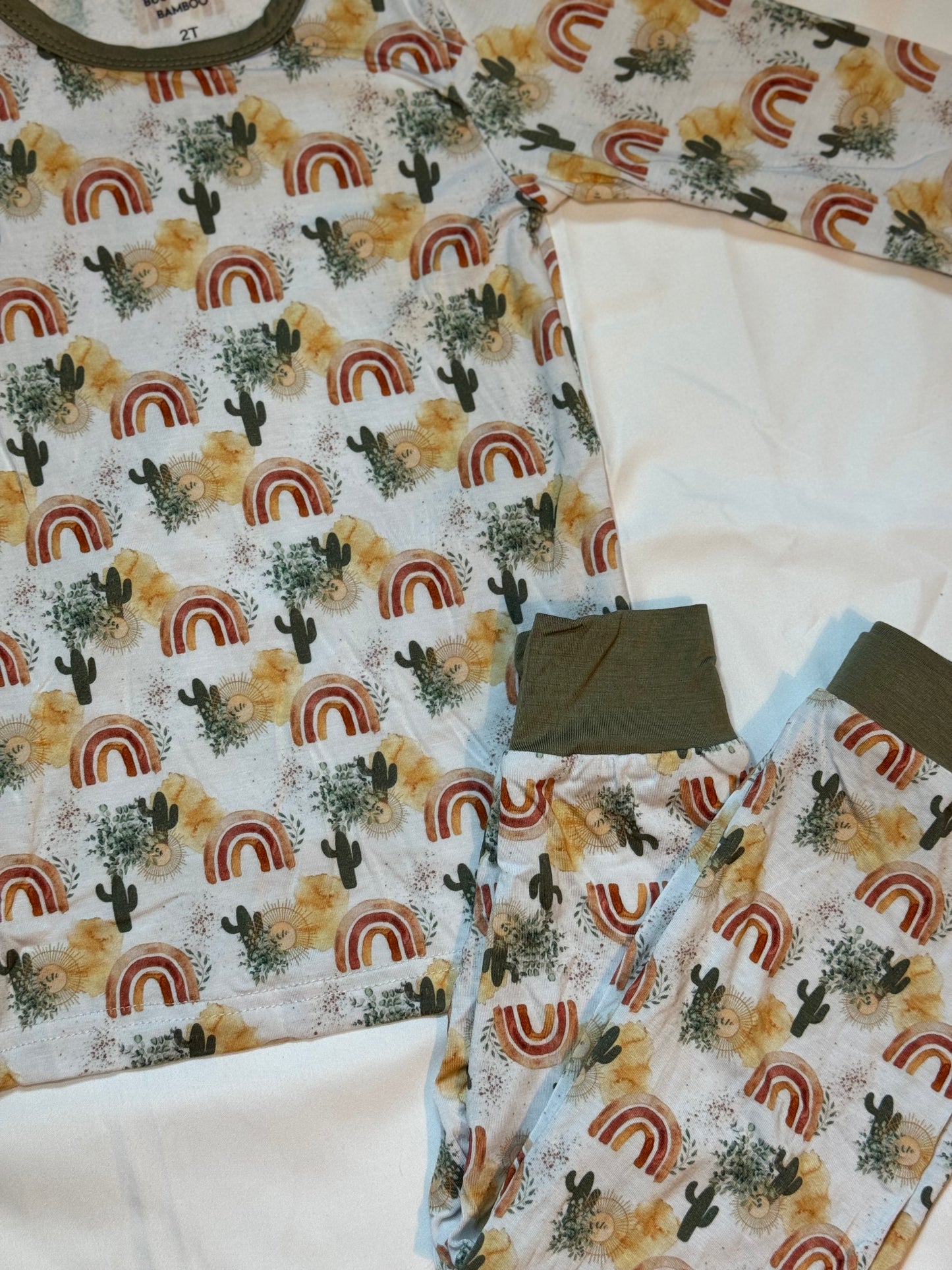 Cozy Desert Two Piece Toddler Set