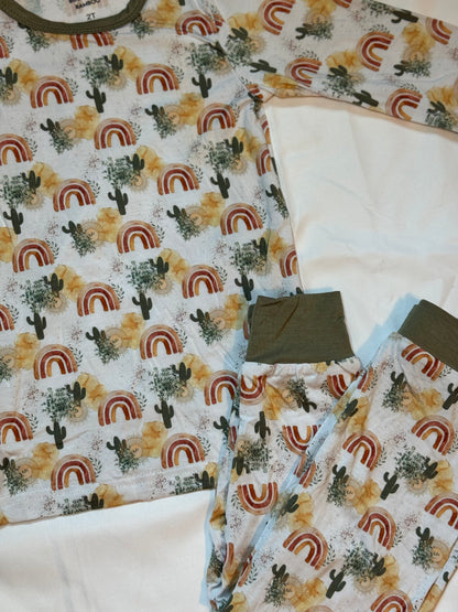 Cozy Desert Two Piece Toddler Set