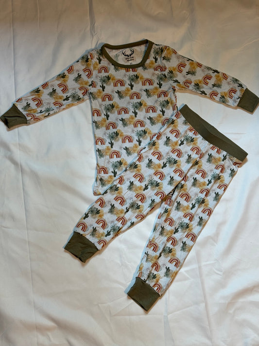 Cozy Desert Two Piece Toddler Set