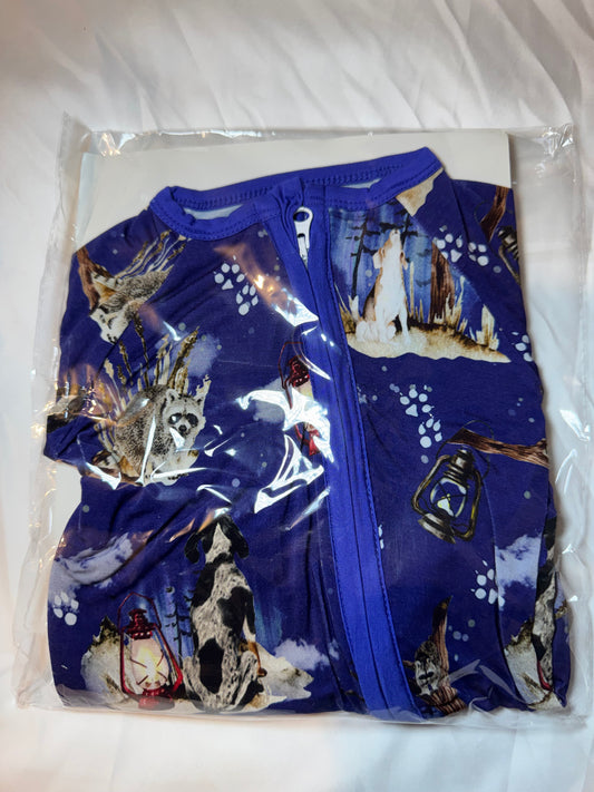 “Night Animal” 3-6 Bamboo Zippy