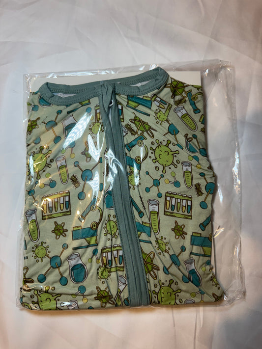 Scientist 18-24 Bamboo Zippy