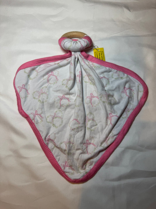 Pink Bow Lovey