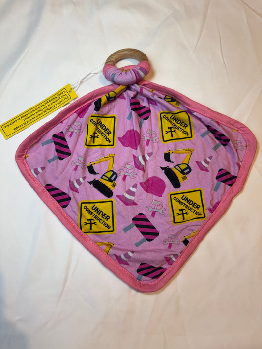 Pink Construction Crew Lovey
