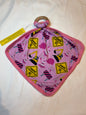 Pink Construction Crew Lovey